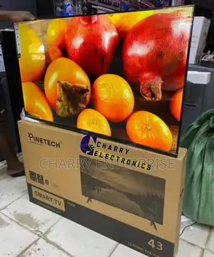 PINETECH SMART Frameless TV 43 Inch Full HD With BLUETOOTH