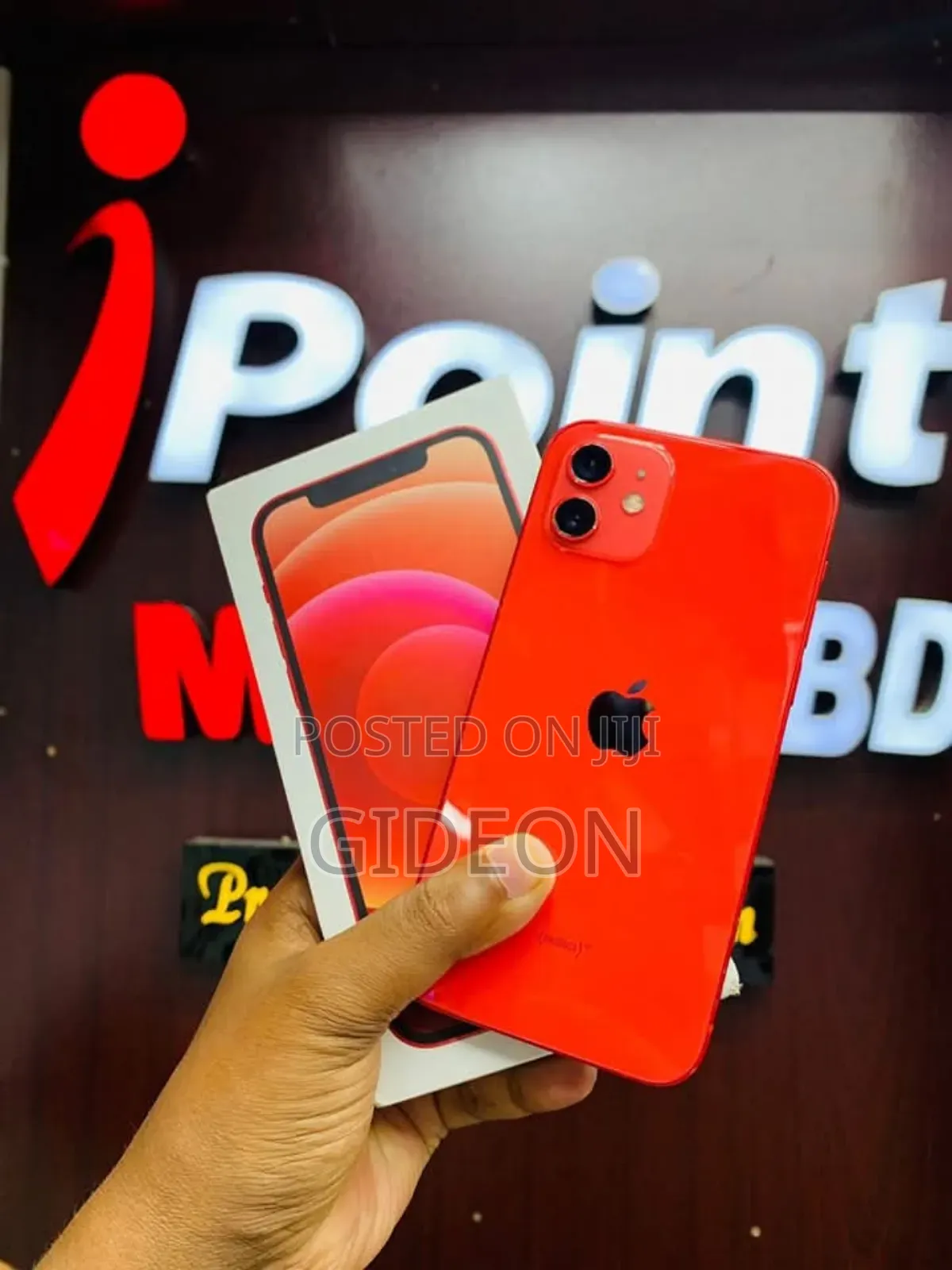 New Apple iPhone 12 128 GB Red