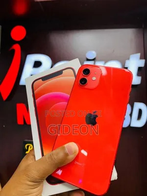 New Apple iPhone 12 128 GB Red