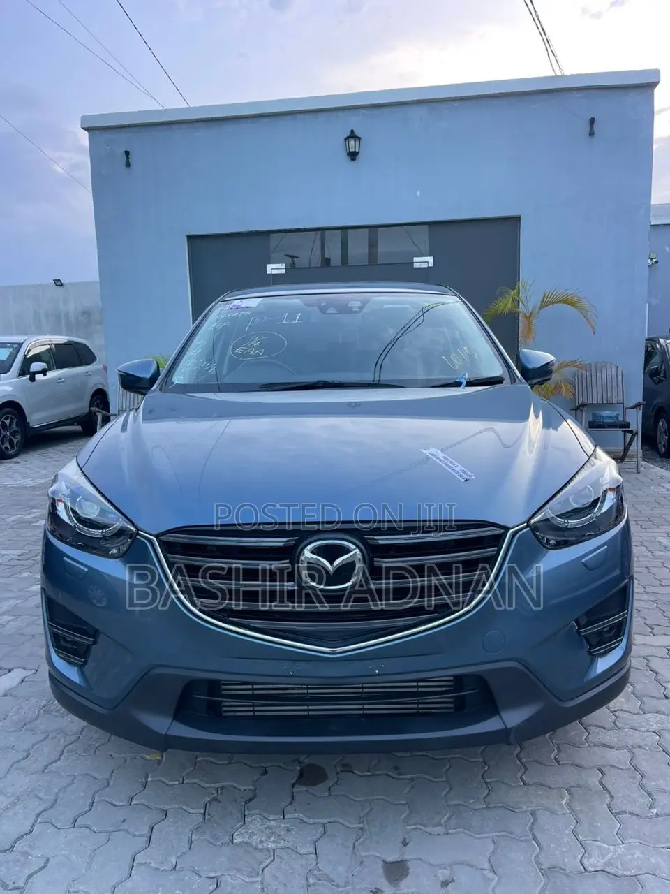 Mazda CX-5 2.2 Diesel FWD 2016 Blue