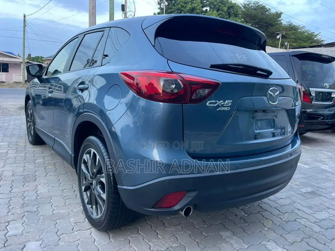 Mazda CX-5 2.2 Diesel FWD 2016 Blue