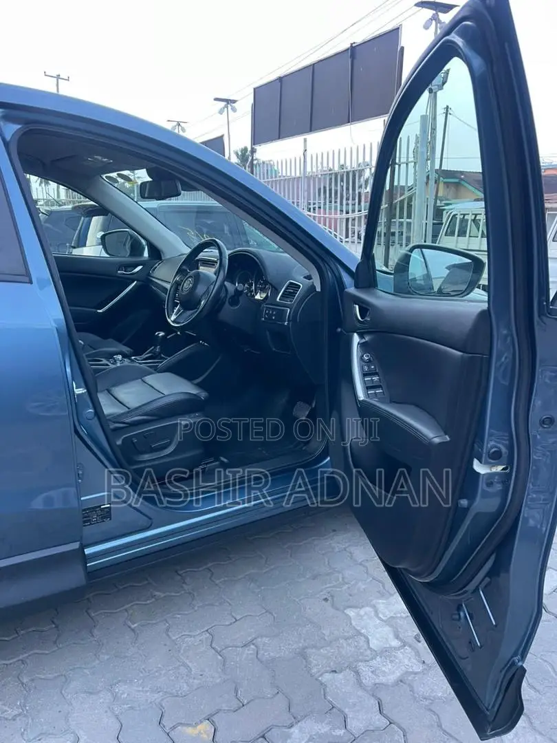 Mazda CX-5 2.2 Diesel FWD 2016 Blue