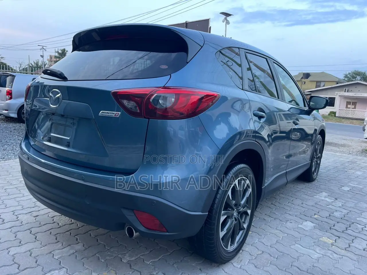 Mazda CX-5 2.2 Diesel FWD 2016 Blue