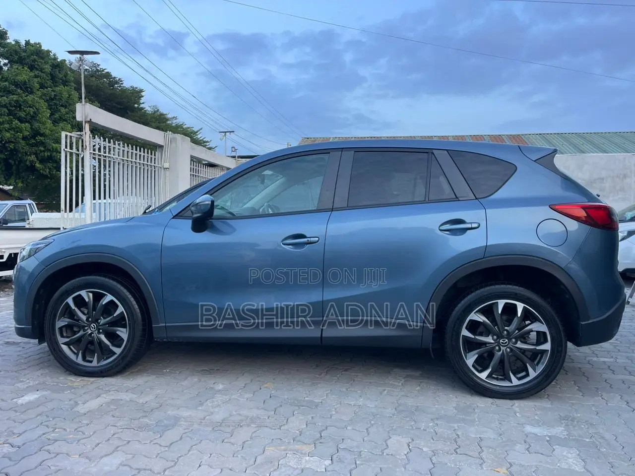 Mazda CX-5 2.2 Diesel FWD 2016 Blue