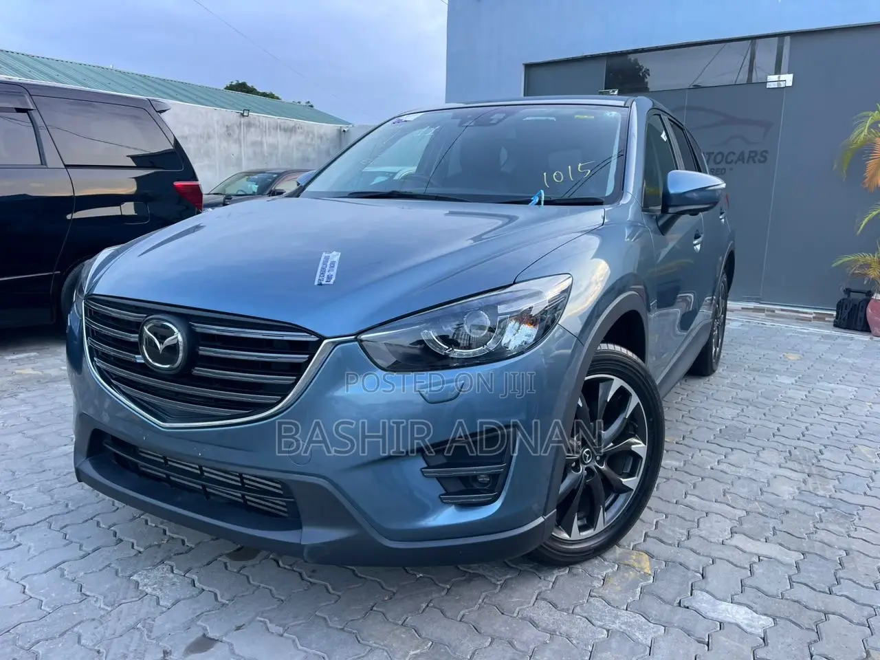Mazda CX-5 2.2 Diesel FWD 2016 Blue