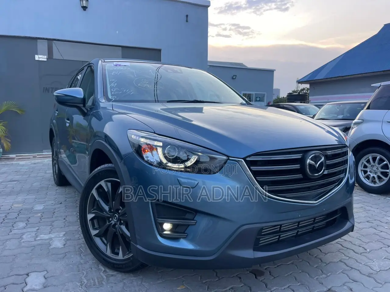 Mazda CX-5 2.2 Diesel FWD 2016 Blue