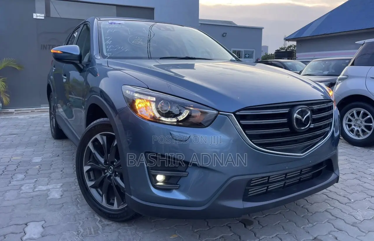 Mazda CX-5 2.2 Diesel FWD 2016 Blue