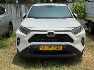 Toyota RAV4 2013 White