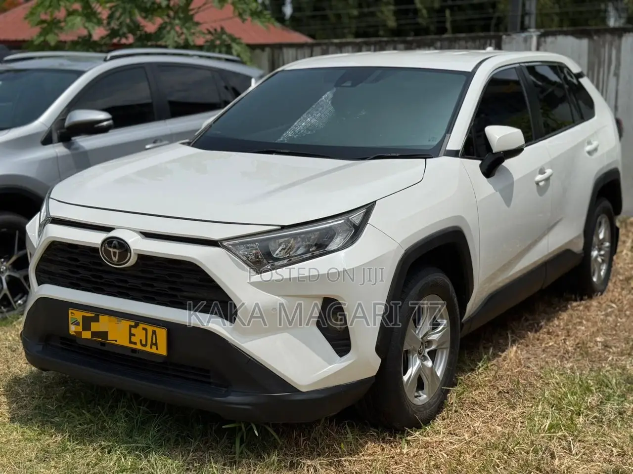 Toyota RAV4 2013 White