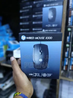 Hp Wired Mouse X500