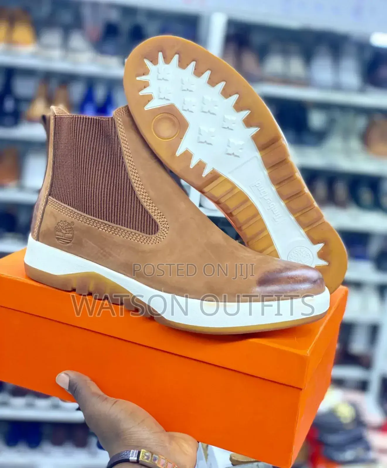Mabuti Ya Timberland Yasiyo Na Kamba