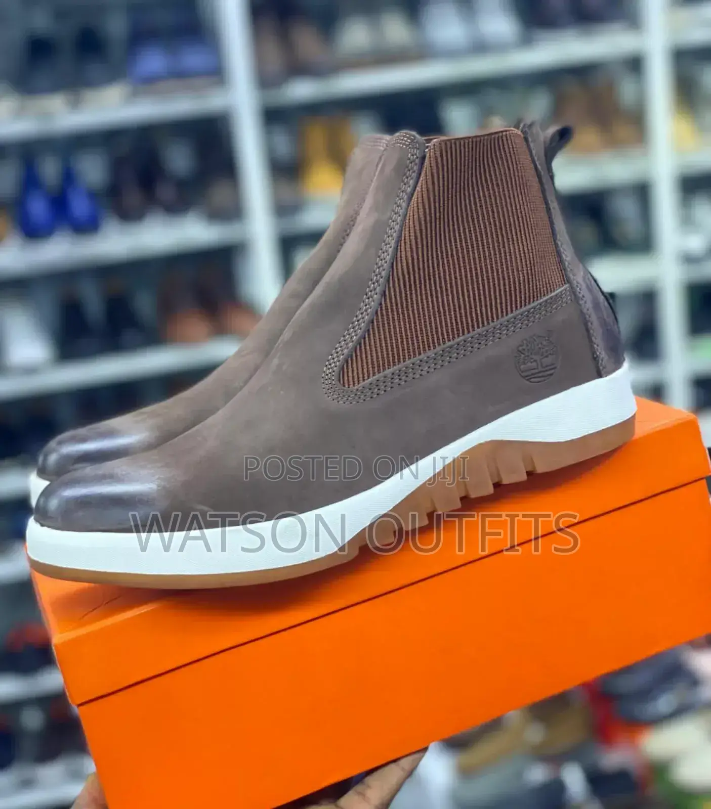 Mabuti Ya Timberland Yasiyo Na Kamba