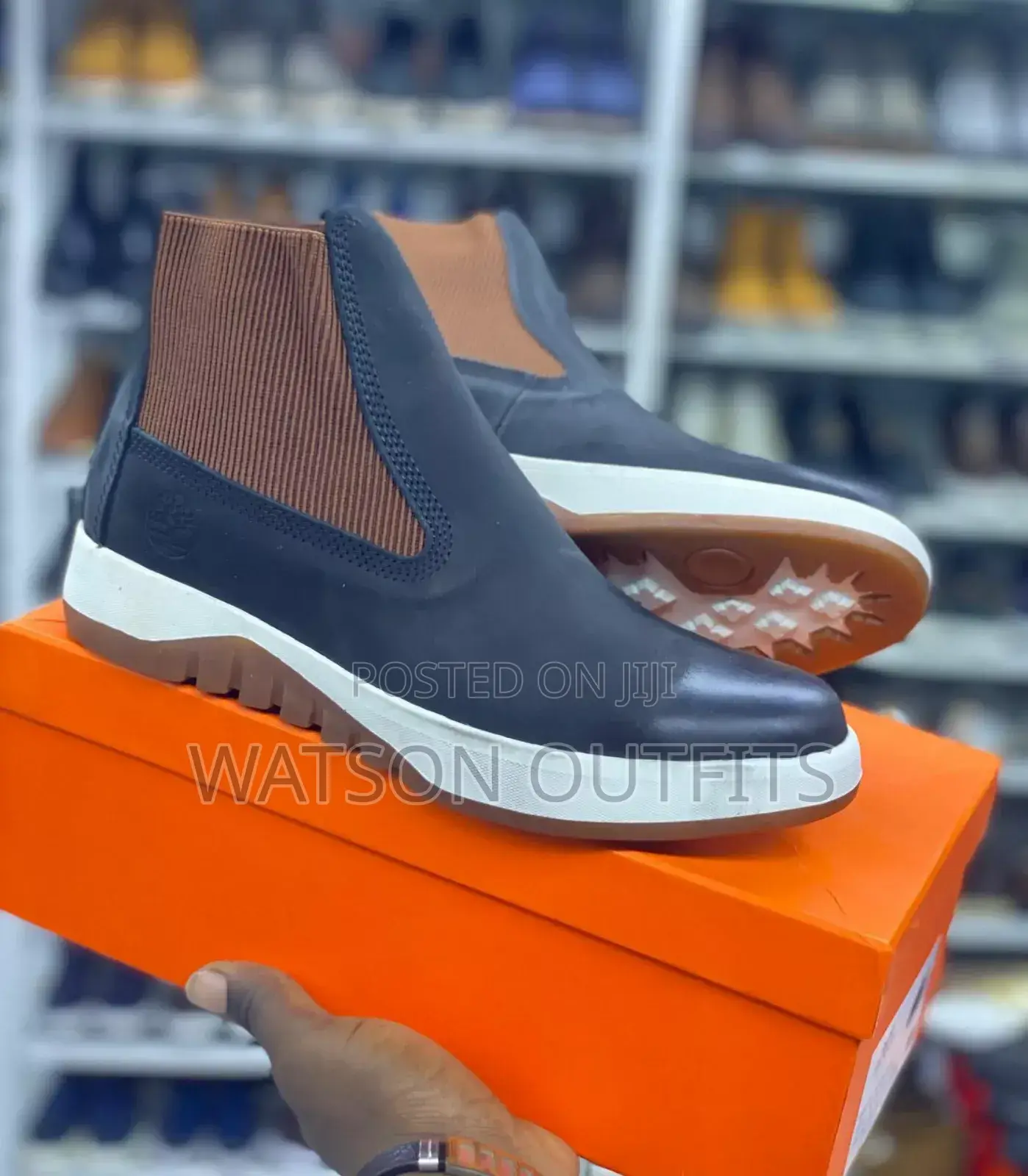 Mabuti Ya Timberland Yasiyo Na Kamba