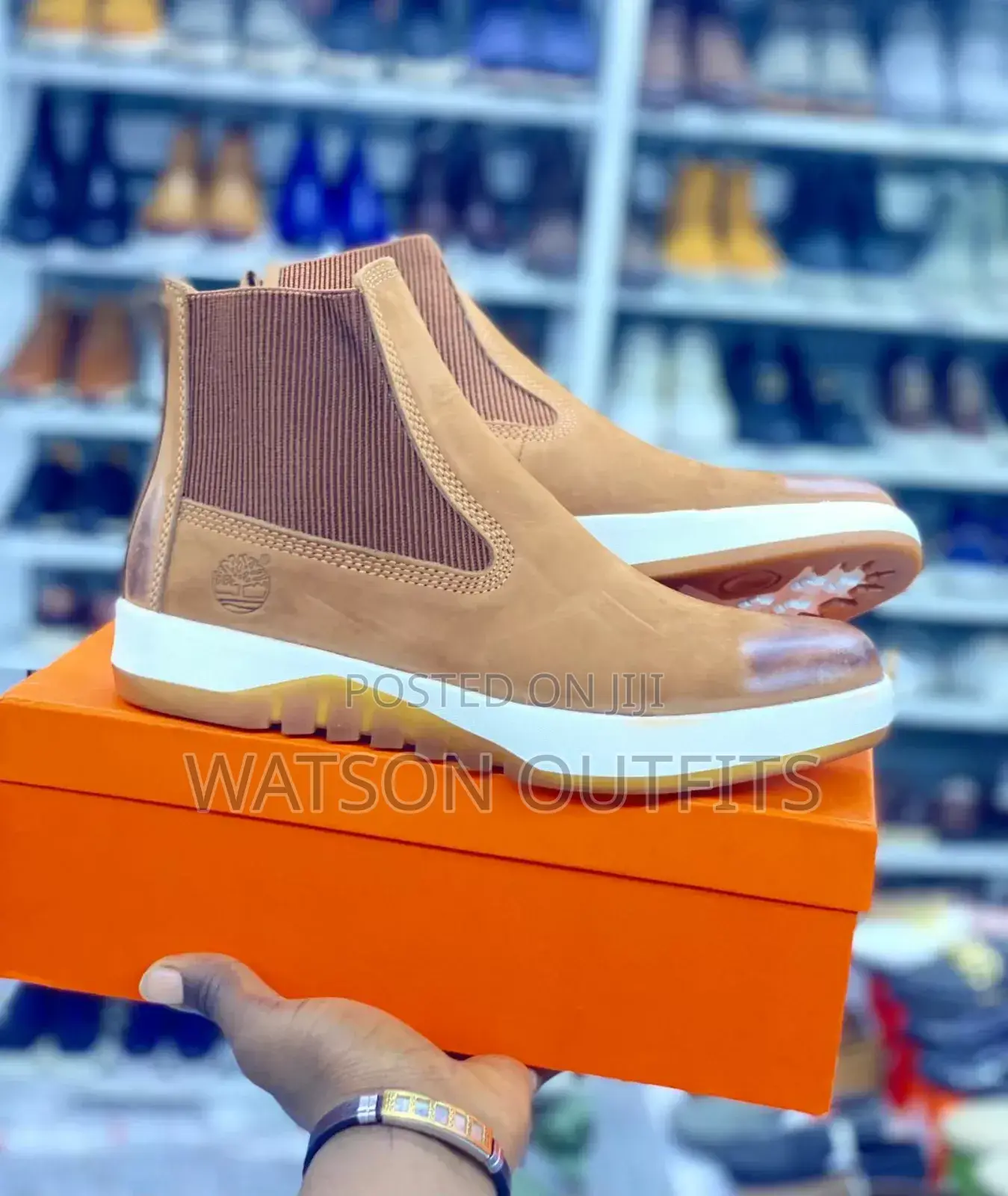 Mabuti Ya Timberland Yasiyo Na Kamba