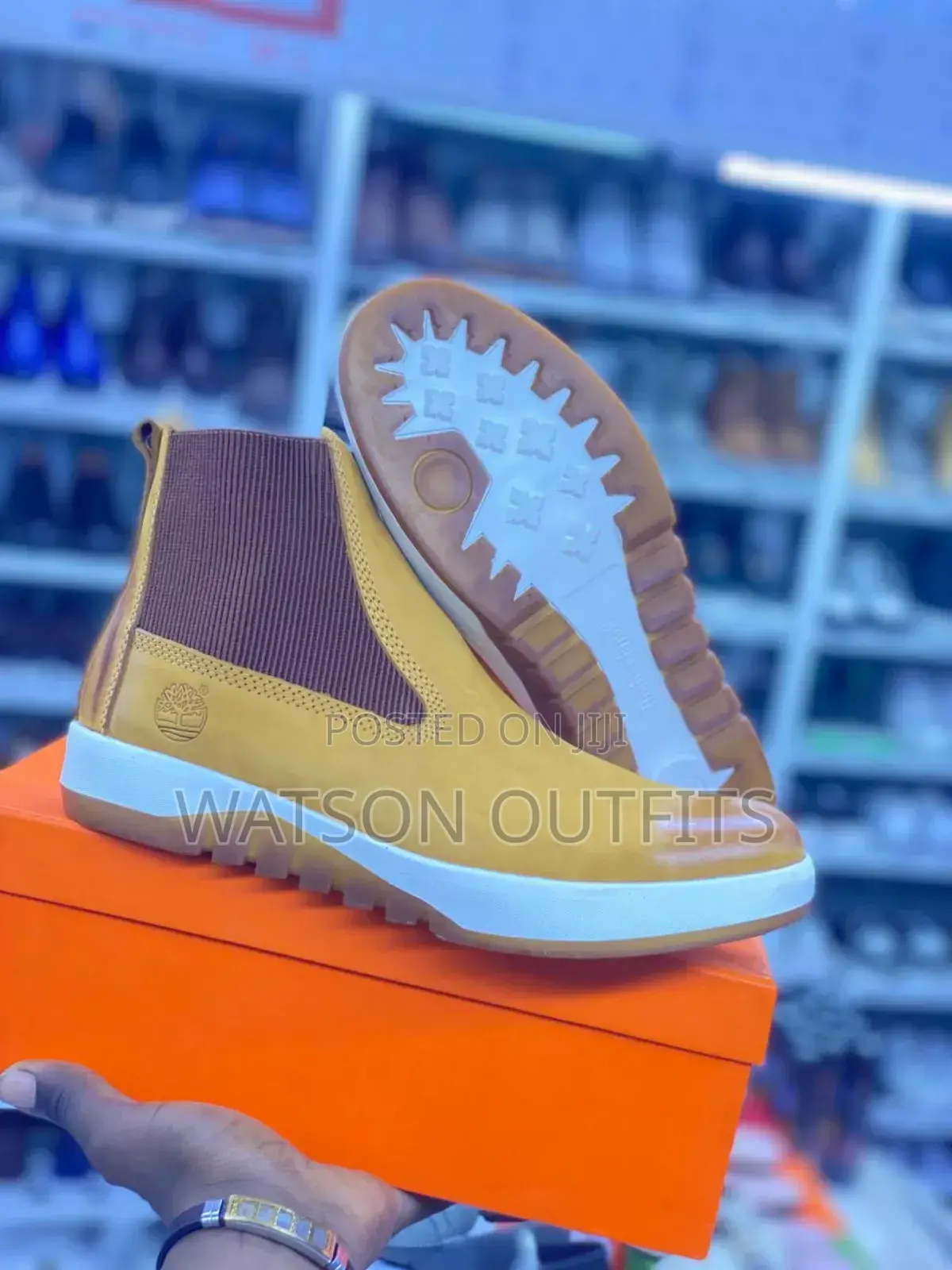 Mabuti Ya Timberland Yasiyo Na Kamba