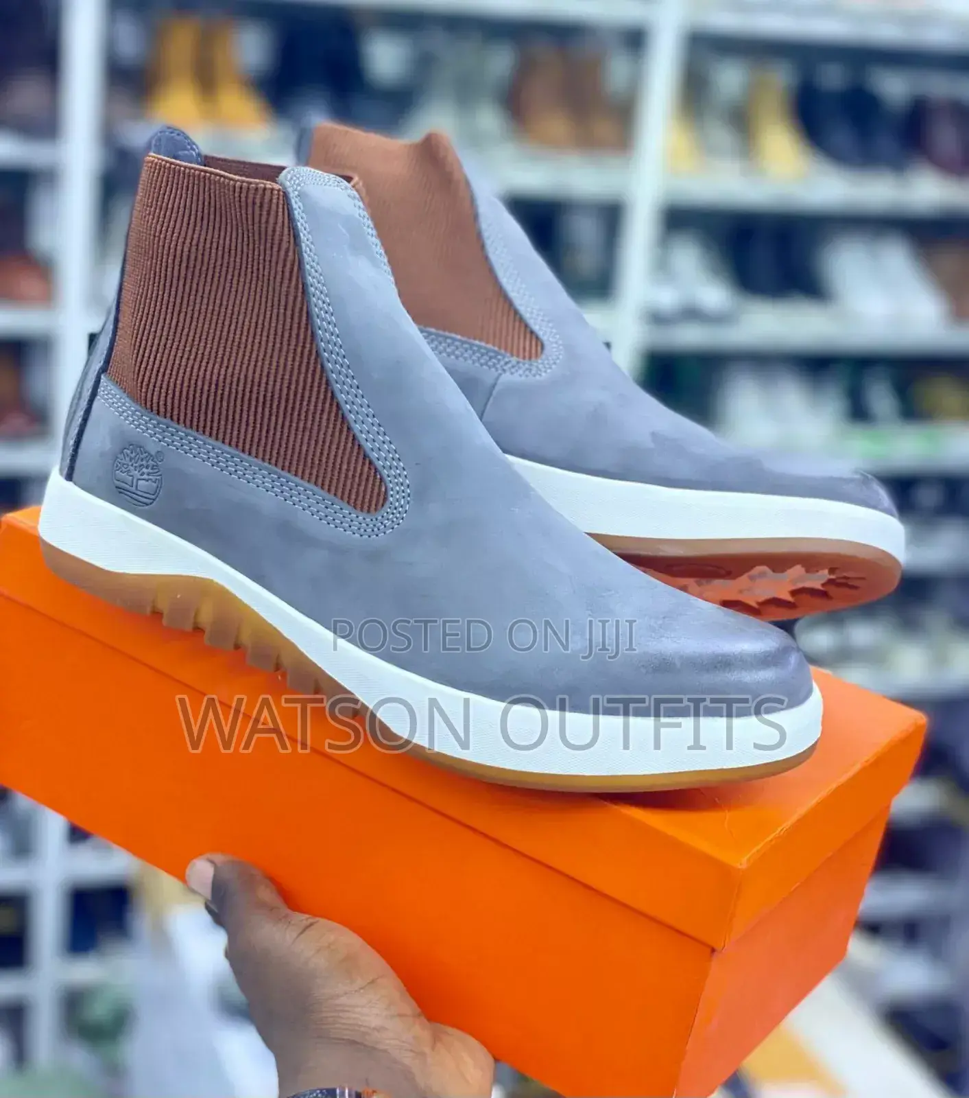 Mabuti Ya Timberland Yasiyo Na Kamba