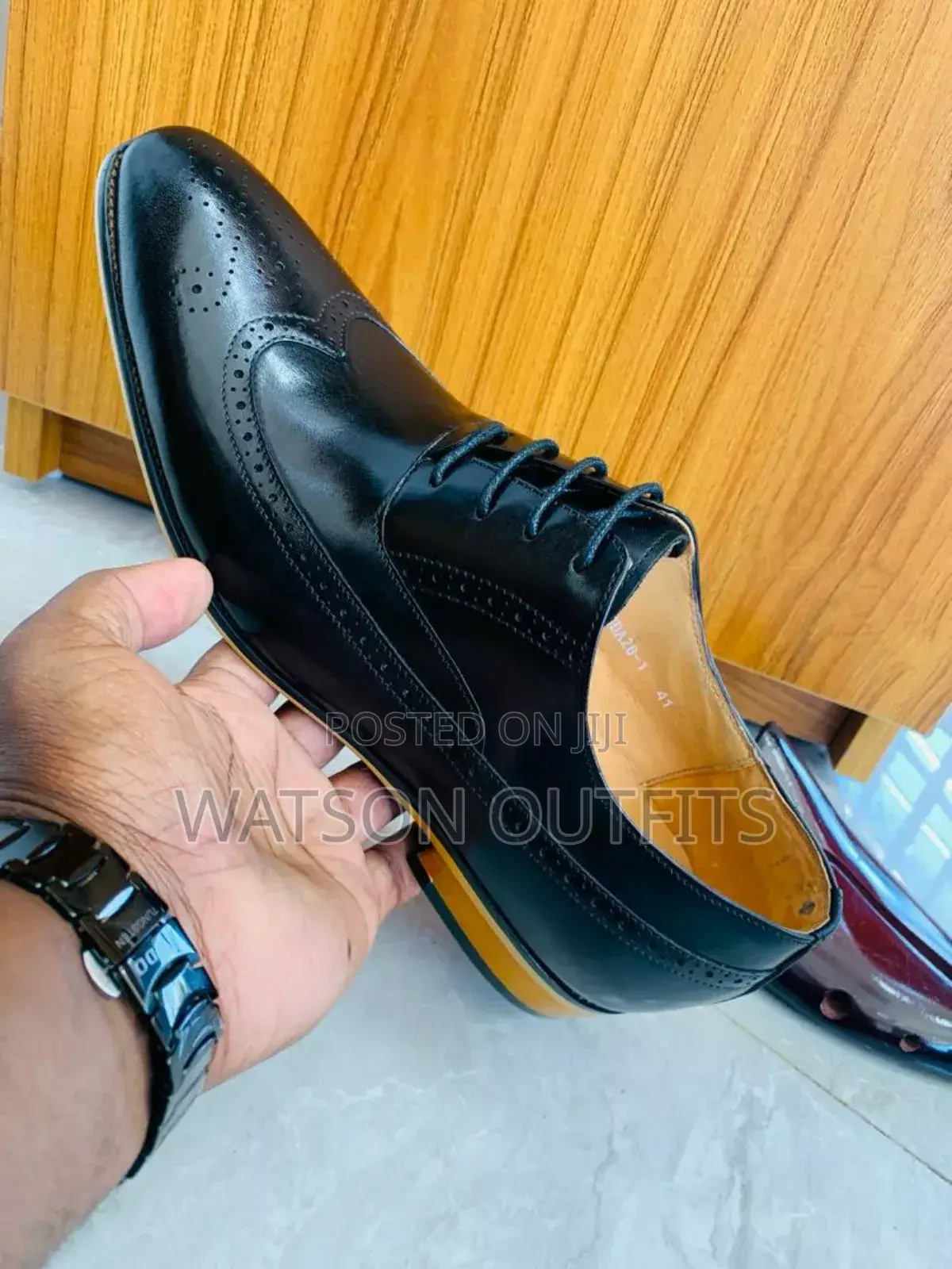 Viatu Vya Ngozi Vya Clarks Brand Vipya Na Original