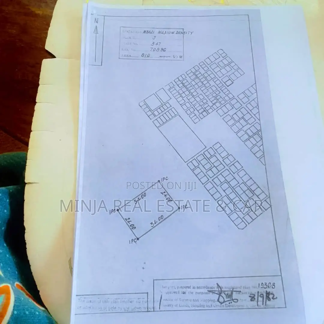 Plot for Sale Mbezi Beach, Mbezi Chini.