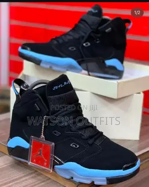 Raba/Viatu Vipya Vya Ngozi Vya Jordan 7