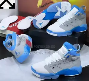 Raba/Viatu Vipya Vya Ngozi Vya Jordan 7