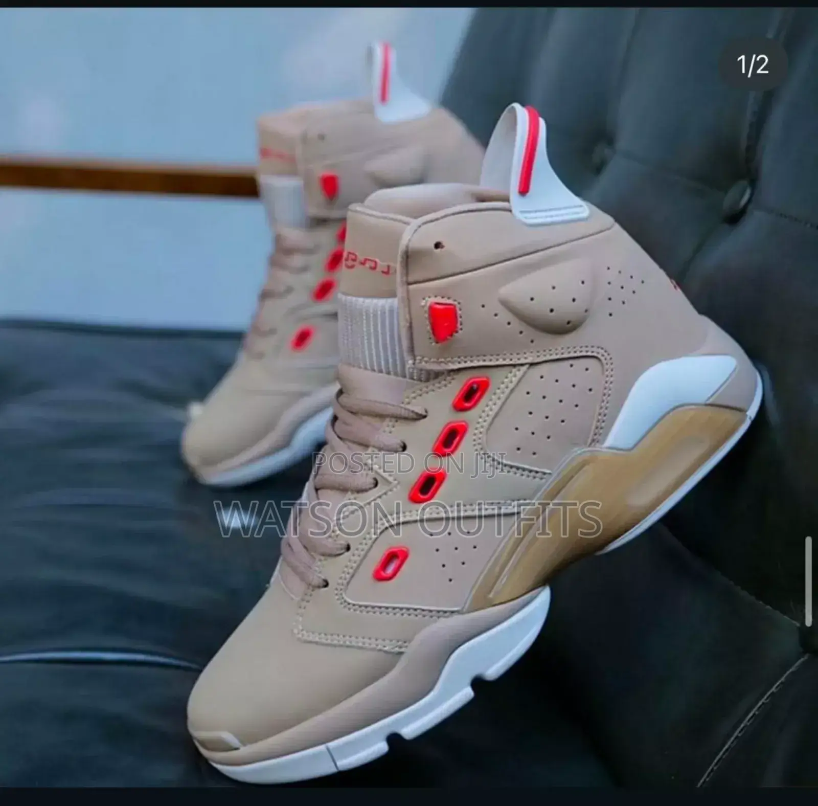 Raba/Viatu Vipya Vya Ngozi Vya Jordan 7