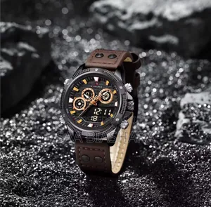 Naviforce Vijicho Leather Brown