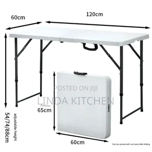 Portable Table, Adjastable Height 150cm