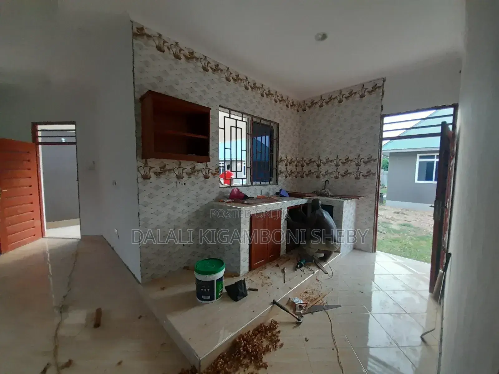 3bdrm Apartment in Kigamboni Kibada for rent