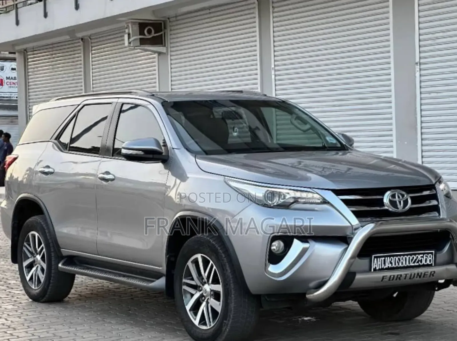 Toyota Fortuner 2.8 D AWD 2017 Gray