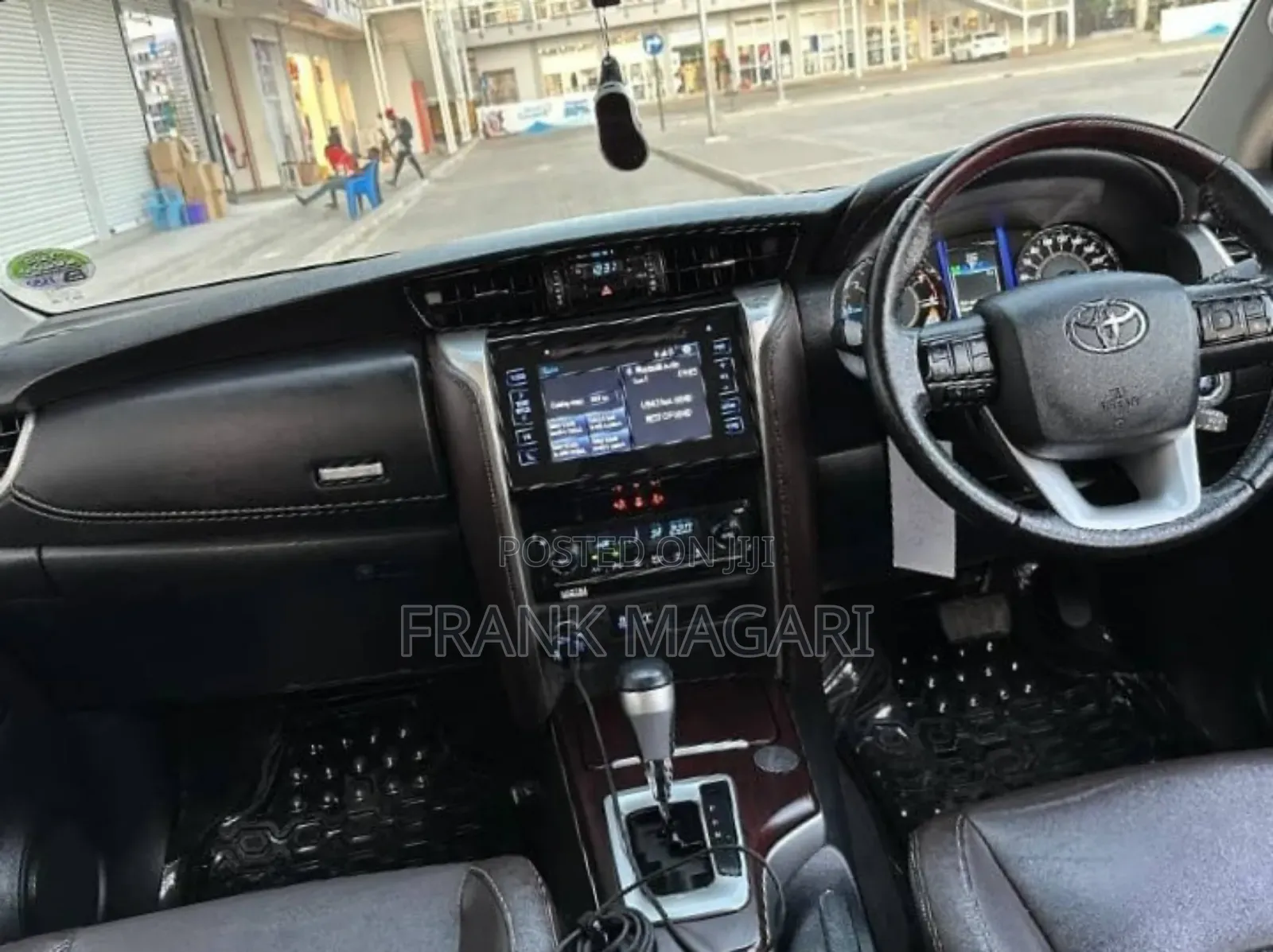 Toyota Fortuner 2.8 D AWD 2017 Gray