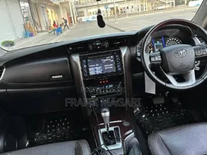 Toyota Fortuner 2.8 D AWD 2017 Gray