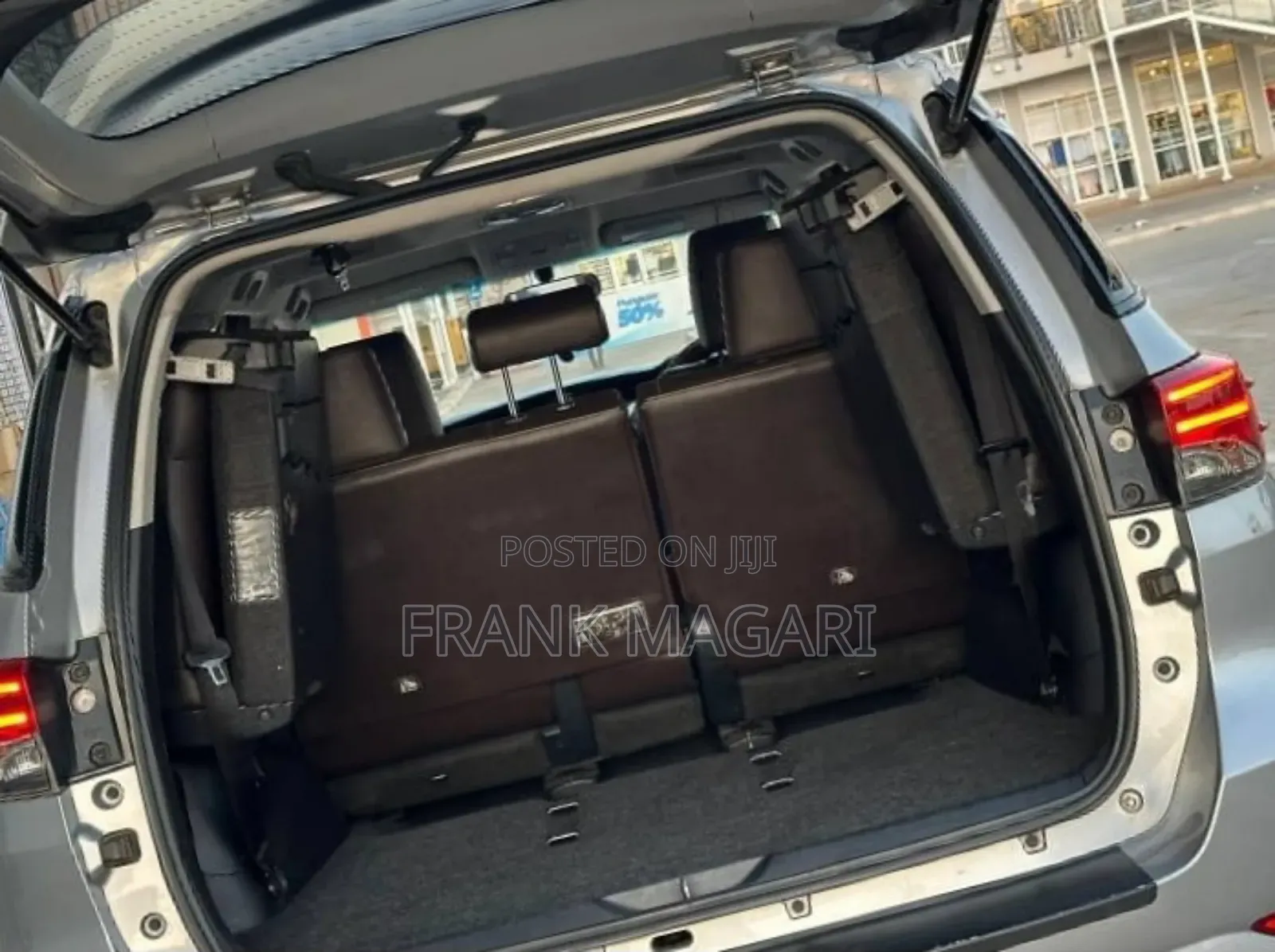Toyota Fortuner 2.8 D AWD 2017 Gray