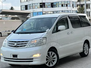 Toyota Alphard 2.4 Petrol FWD 2006 White