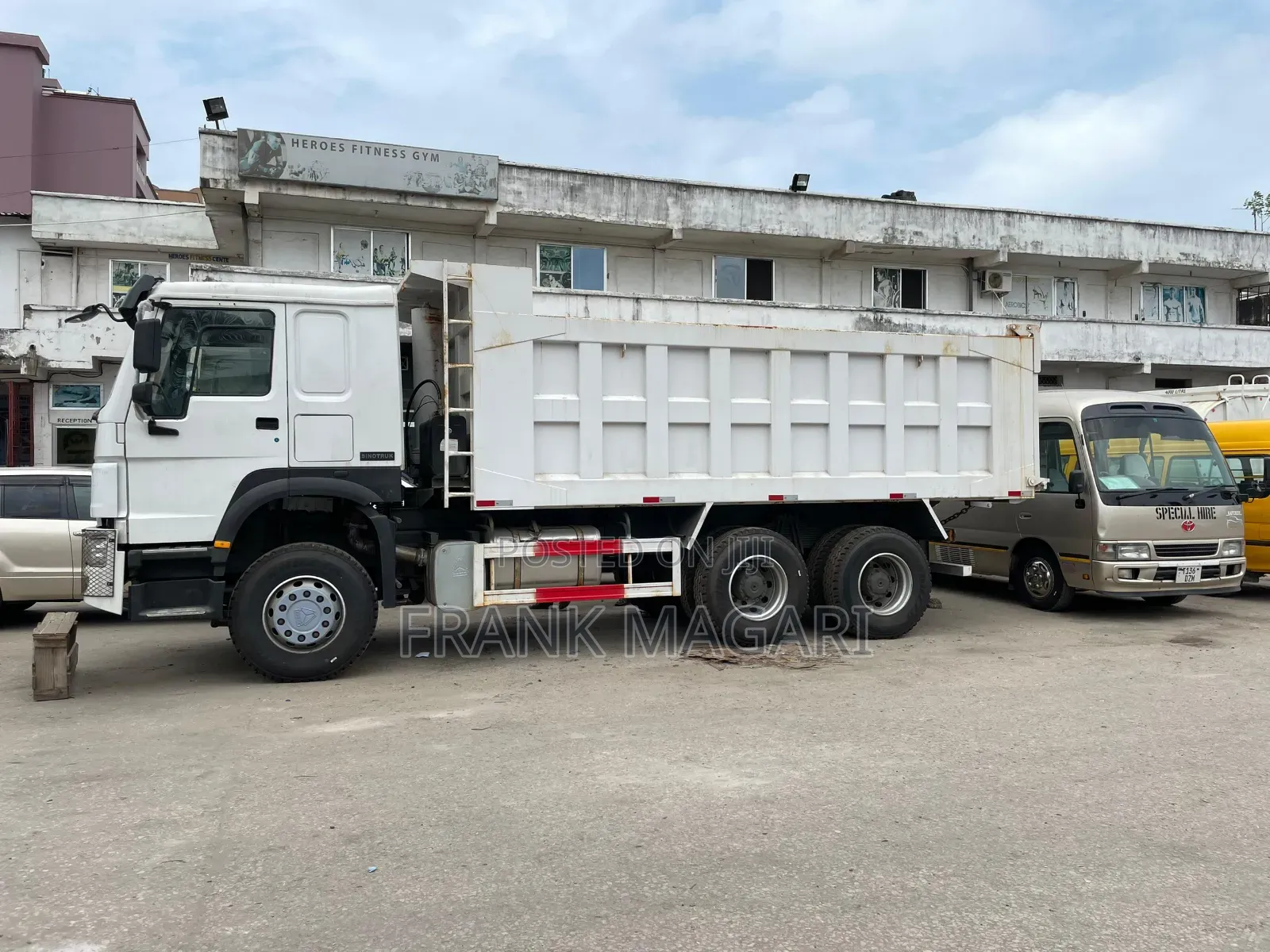 Howo Dump Truck