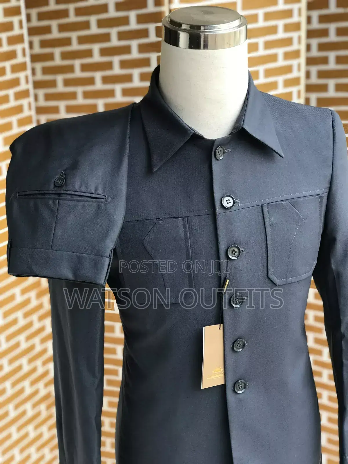 Suti Za Marshalino Zenye Kitambaa/Good Material Suits