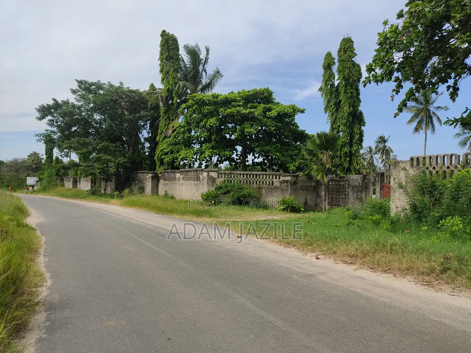 Beach Plots Ekari 7 Inauzwa Bagamoyo