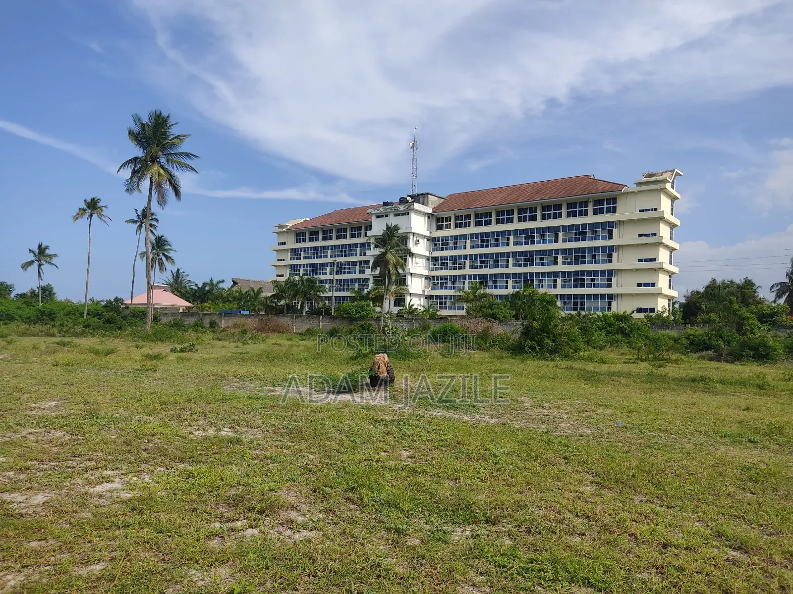 Beach Plots Ekari 7 Inauzwa Bagamoyo
