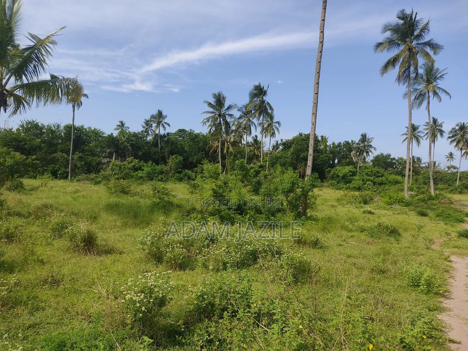Beach Plots Ekari 7 Inauzwa Bagamoyo