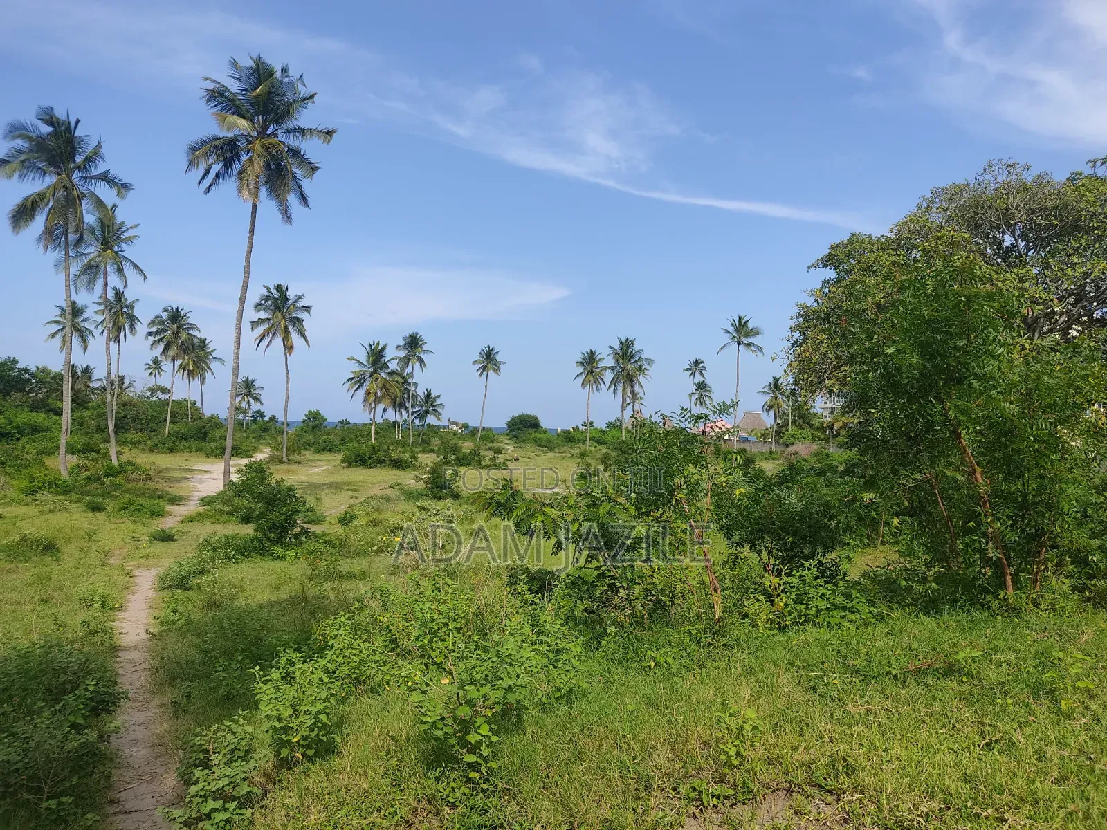Beach Plots Ekari 7 Inauzwa Bagamoyo