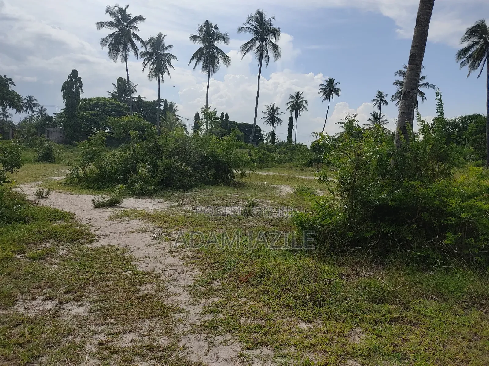 Beach Plots Ekari 7 Inauzwa Bagamoyo