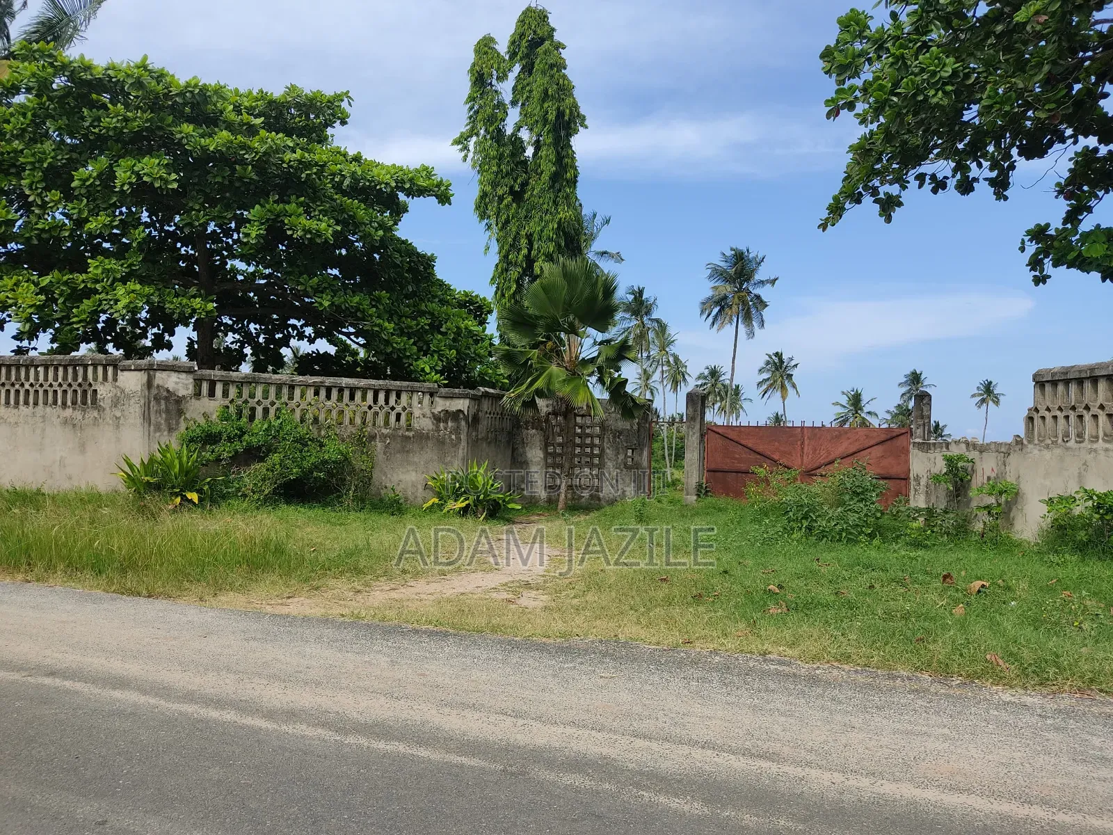 Beach Plots Ekari 7 Inauzwa Bagamoyo