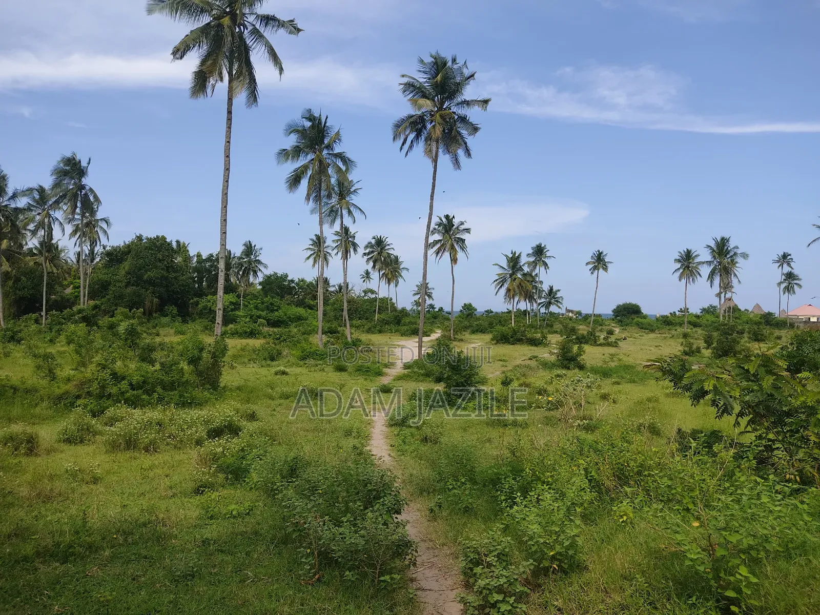 Beach Plots Ekari 7 Inauzwa Bagamoyo