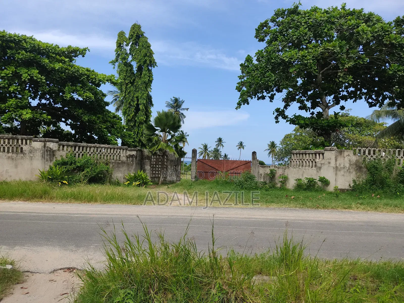 Beach Plots Ekari 7 Inauzwa Bagamoyo