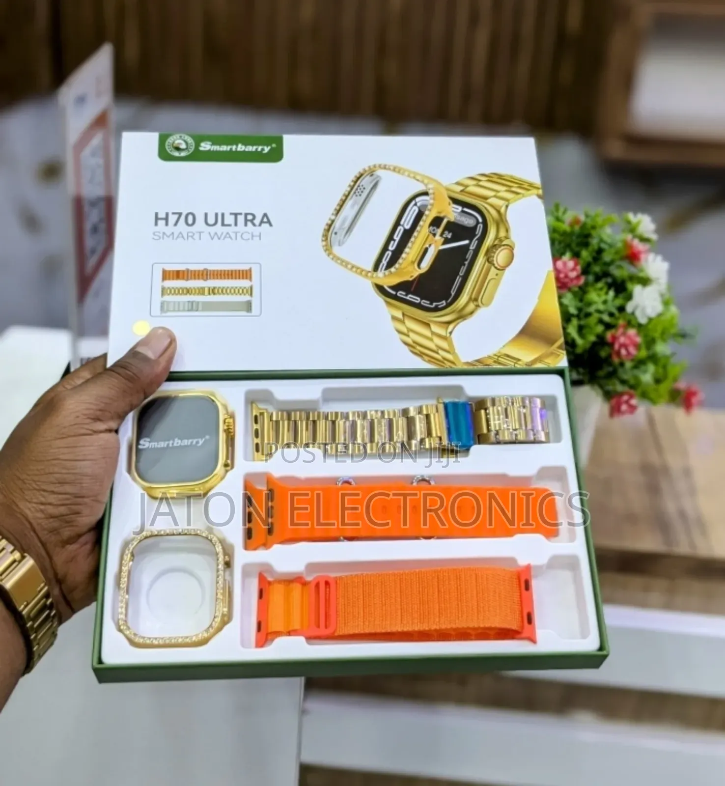 H70 Ultra Smalt Watch