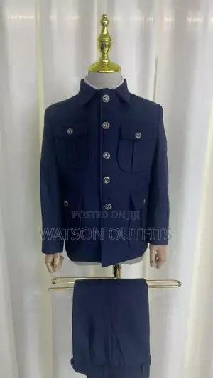 Kaunda/Safari Suits Za Watoto Mpya Na Original