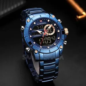 Naviforce Kijicho Stainless Steel Blue 1003