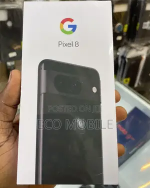 New Google Pixel 8 128 GB Black