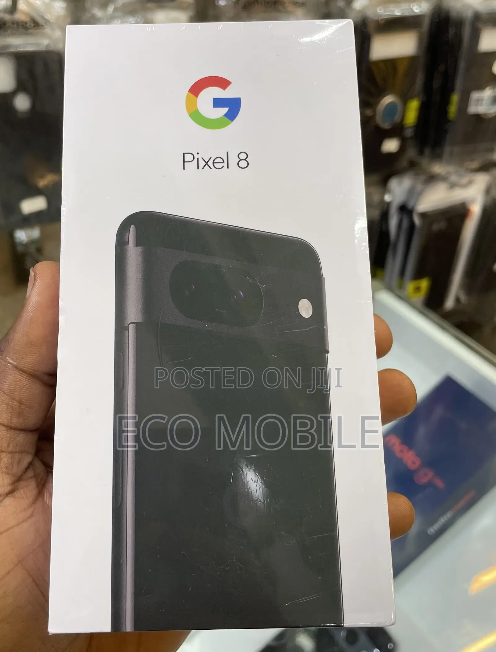 New Google Pixel 8 128 GB Black