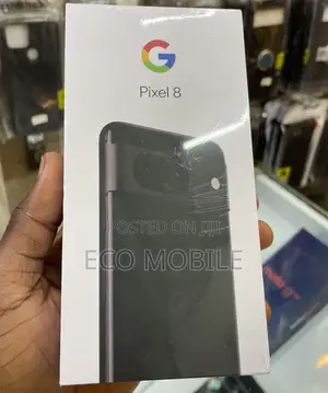 New Google Pixel 8 128 GB Black
