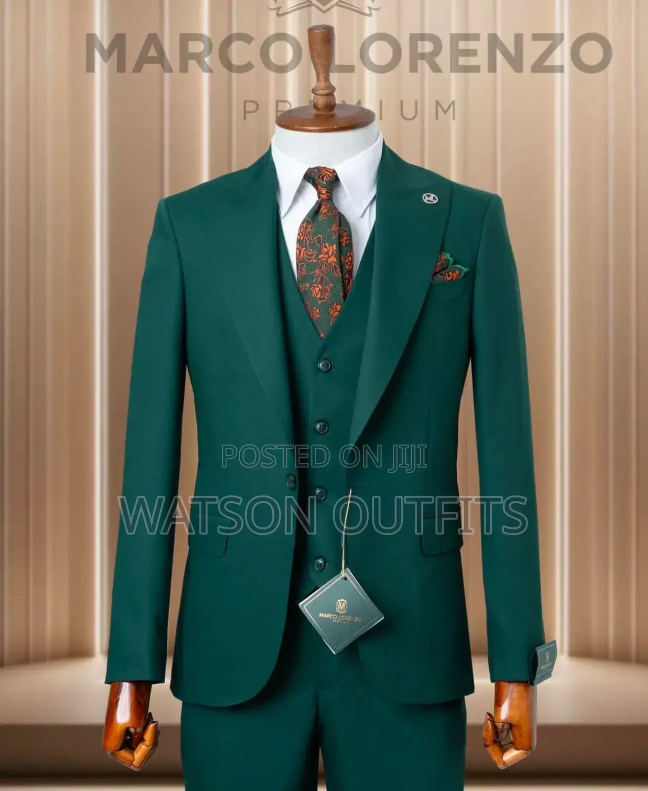 Suti Nzuri Za Slim Fit Za Marco Lorenzo
